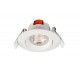 Iebūvējama lampa SMD-68-230V-ROUND, 3000K