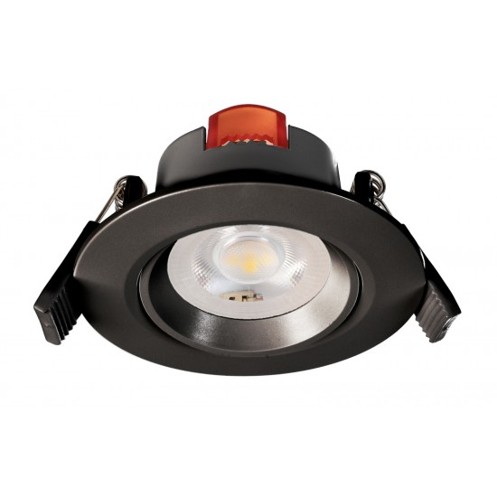 Iebūvējama lampa SMD-68-230V-ROUND, 3000K