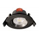 Iebūvējama lampa SMD-68-230V-ROUND, 3000K