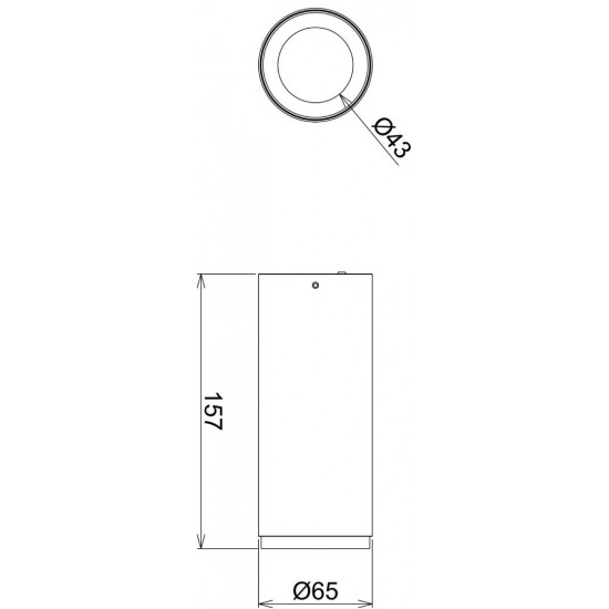 Griestu lampa LUCEA CCT 10W