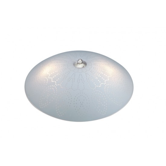 SPETS Plafond 2L 35cm Frosted steel