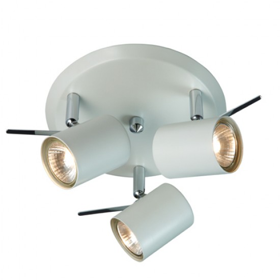 HYSSNA LED Ceiling 3L White IP21