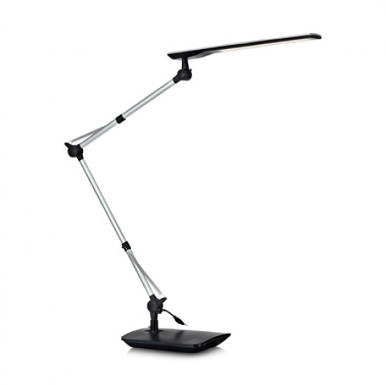 STUDY LED Desk Silver STUDY LED Desk Silver
