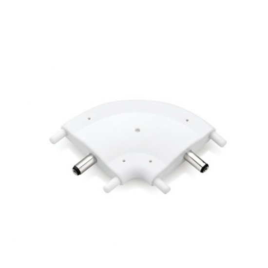 CONNECT Corner Connector White