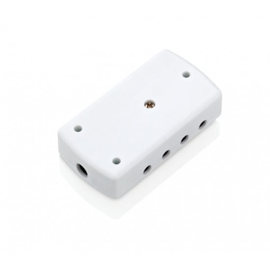 CONNECT 4-Way Splitter White