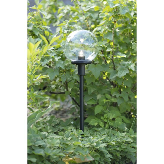 GARDEN 24 Pole Sphere 60cm Black/Clear