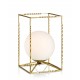 EVE Table 1L Gold/White