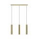 RUBEN Pendant 3L Brushed Brass