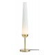 BERN Table 1L Brushed Brass/White