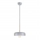 CAEN Pendant 1L Grey/Brass CAEN Pendant 1L Grey/Brass