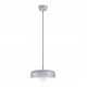 CAEN Pendant 1L Grey/Brass