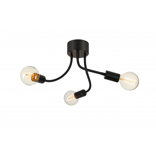 MEDUSA Ceiling 3L Black MEDUSA Ceiling 3L Black