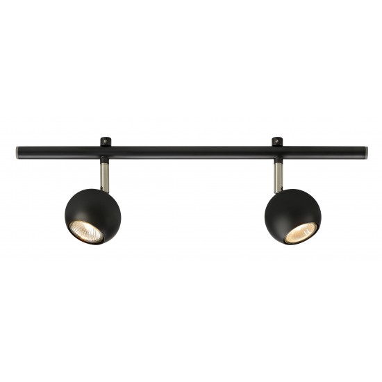 EXPAND Spot 2L 50cm Gu10 Round Black EXPAND Spot 2L 50cm Gu10 Round Black