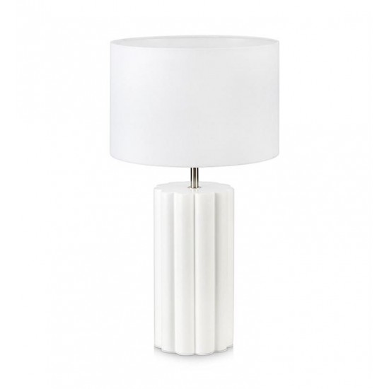 Column galda lampa
